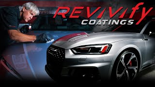 Revivify Coatings  The Next Generation in Ceramic Coatings [upl. by Dart]