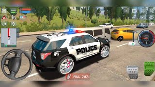 High Speed SUV Chasing Police Car Simulator  Police Sim 2022  Part  12  Skeleton Play [upl. by Lockhart]