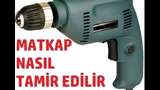 Matkap Nasıl Tamir Edilir  How to Repair Drill [upl. by Ymmik]