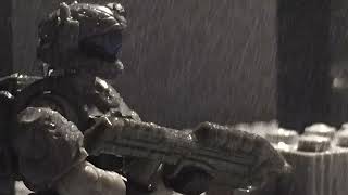 Rain Test Halo mega bloks stopmotion [upl. by Huntington]