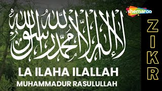 ZIKR  LA ILAHA ILLALLAH MUHAMMADUR RASULULLAH  Best For Sleep  Mohammad Shariq [upl. by Terriss]