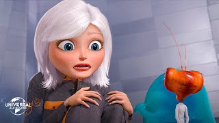 Monsters vs Aliens  Susan Meets The Quirky Monsters  Extended Preview [upl. by Daniels597]