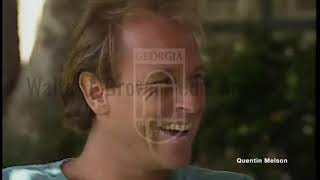 Corbin Bernsen Interview October 29 1991 [upl. by Urbai]