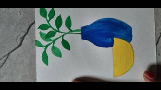 easy art for beginners bohoart step by step artRima dey [upl. by Borchert392]