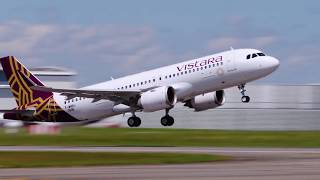 Making of Vistaras A320 Neo NotJustAnotherNeo [upl. by Ludovika]