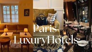 Best Luxury Boutique Hotels in Central Paris  For Interior Design Lovers amp 5Star Hotel Stays [upl. by Tammi]