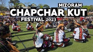 Chapchar Kut Festival 2023 One of the Biggest Cultural Festival of Mizoram [upl. by Kynthia438]