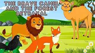 The Brave Camel and the Forest Betrayal Moral Stories for Kids Childrens Fairy Tales [upl. by Nessie]