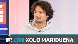 Xolo Maridueña on His Debut Single On My Way  MTVFreshOut [upl. by Tolmach]