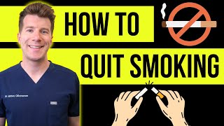 How to QUIT SMOKING TODAY  10 STEP GUIDE [upl. by Licko]