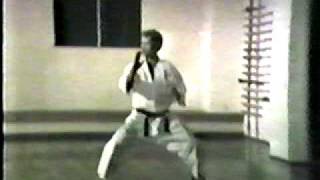 Tekki Sandan Shotokai Karate Do Kata [upl. by Lemmuela]