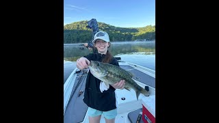 Table Rock Lake Video Fishing Report July 3 2024 short [upl. by Sommers]