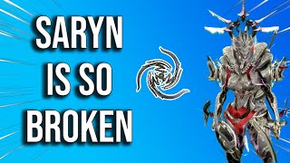 WARFRAME  Saryn is Broken w Glaive Prime in Elite Archimedea Randomizer [upl. by Brigette413]