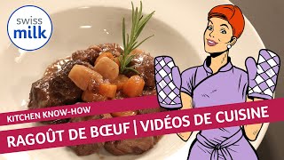 Comment faire un ragoût de bœuf  Vidéo de cuisine  Swissmilk 2013 [upl. by Laverna]