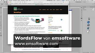 WordsFlow für Adobe InDesign CC – Fazit [upl. by Avrit]