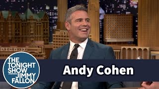 Andy Cohen Gives Jimmy Fabulous Real Housewives Taglines [upl. by Nord]