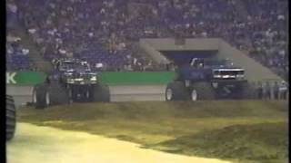 Bigfoot Challenge of the Monster Trucks Part Two [upl. by Adao720]