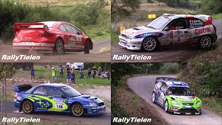 Eifel Rallye Festival 2024  WRC Group B Legend rally cars  Mistakes  Full HD [upl. by Mot147]