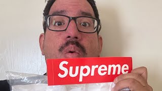 SUPREME JORDAN COLLAB UNBOXING AND REVIEW [upl. by Llenaej]