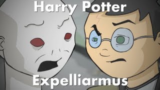 Harry Potter  Expelliarmus Animated Parody [upl. by Llennoj634]