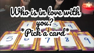 ✨WHO IS IN LOVE WITH ME RIGHT NOW PICK A CARD amp WHY An ex Current lover Secret admirer [upl. by Nylarac]