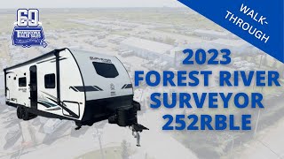 2023 Forest River Surveyor 252RBLE Stock 13435 [upl. by Ulrich]