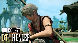 DT Role Quest  Healer  Full Story All Cutscenes [upl. by Assyral]