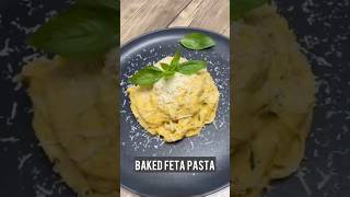 Baked Feta Pasta feta pasta food cooking italianrecipes [upl. by Asselem]