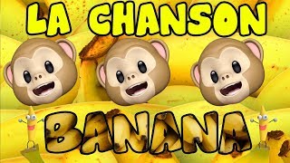 LES ANIMOJIS  BANA BANA BANANA [upl. by Omsoc]