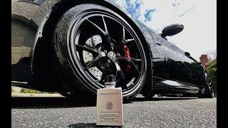 Kamikaze STANCE RIM COAT  Best Ceramic Wheel Coating [upl. by Nisior]