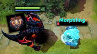 not even Top 10 player can beat this Morphling [upl. by Lander]