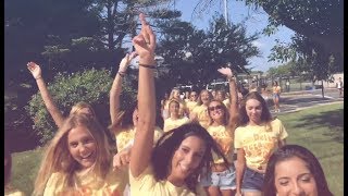 Delta Zeta TCNJ 2019 Spring Recruitment Video [upl. by Krongold]