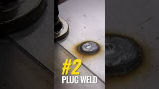 Three Types of MIG Welds Every Beginner Should Know Shorts [upl. by Aicat]