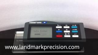 Handheld Portable Surface Roughness Tester Profilometer TIME3202 TR220 [upl. by Ylrebmit]