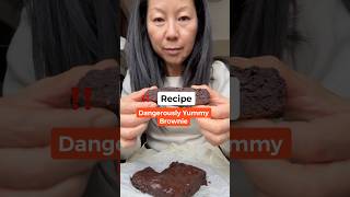 Recipe ‼️Dangerously Yummy Brownie  Refeed Day Carb brownie dessert 100dayschallenge [upl. by Stephani]