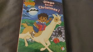 Christmas In July  Diego Saves Christmas DVD Overview [upl. by Aland567]