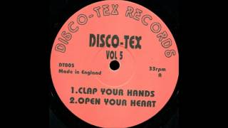 DiscoTex Vol5  Clap Your Hands [upl. by Joye]