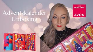 Avon Adventskalender  was ist drin Unboxing 2023 [upl. by Shae145]