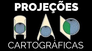 PROJEÇÕES CARTOGRÁFICAS [upl. by Dew]