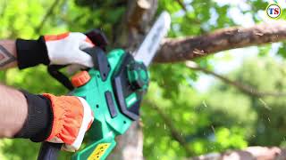 Hawksmoor 22kW Electric Chainsaw 230V  Item 53454 [upl. by Aleekahs]