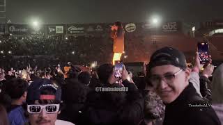 Como Es Arriba Es Abajo  Natanael Cano Tijuana Estadio Chevron EN VIVO [upl. by Aileno]