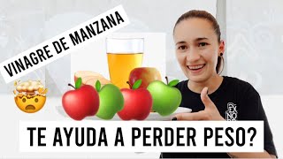 🤔💥Cómo tomar VINAGRE de MANZANA para bajar de Peso Forma Correcta [upl. by Lundell]