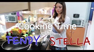 Cooking Time with Fendy amp Stella eps 1  quotAyam Kremesquot [upl. by Glen262]