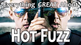 The Simplest Scene in Hot Fuzz was One of the Hardest to Film [upl. by Krein]