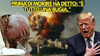 PRIMA DI MORIRE PAPA GIOVANNI PAOLO II HA DETTO QUESTE ULTIME PAROLE [upl. by Myers181]