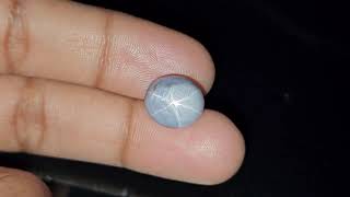 1025 Carats Natural Storm Gray Sapphire SKU AK3007240067 [upl. by Ahsieken553]