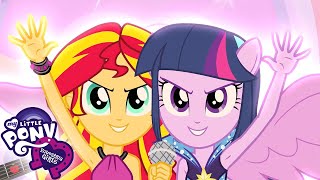 Equestria Girls  Save The World in Style  Rainbow Rocks MLPEG [upl. by Fairman]