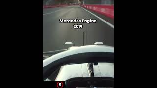 Best Hybrid Mercedes F1 Sound [upl. by Llerdnod425]