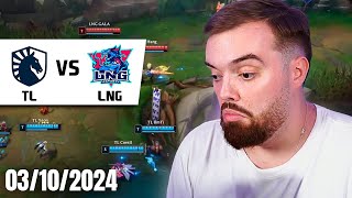 TL VS LNG  DEBUTA APA  WORLDS 2024 [upl. by Packer]