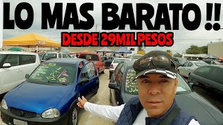 Desde 29mil MUY BARATO used cars for sale mercado de autos mexico trending video [upl. by Ettezoj471]